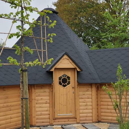 Villa Finse Kota - Tiny House Oostkapelle Exterior foto