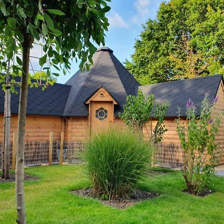 Villa Finse Kota - Tiny House Oostkapelle Exterior foto