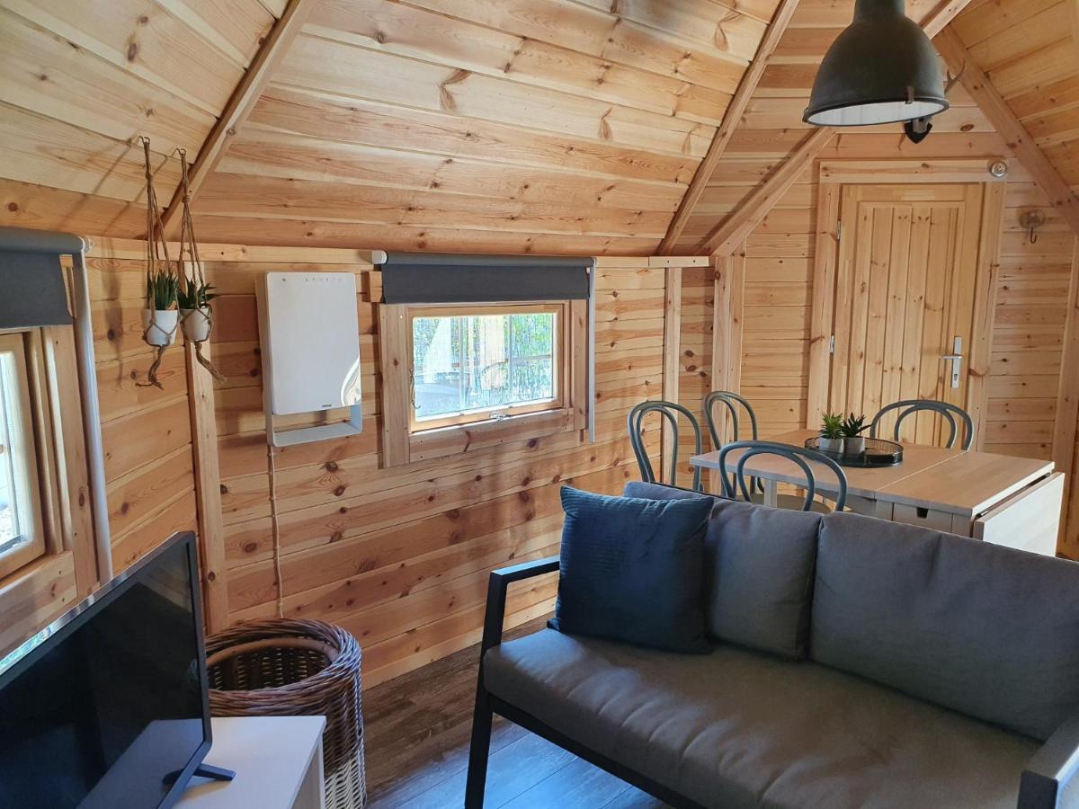Villa Finse Kota - Tiny House Oostkapelle Exterior foto