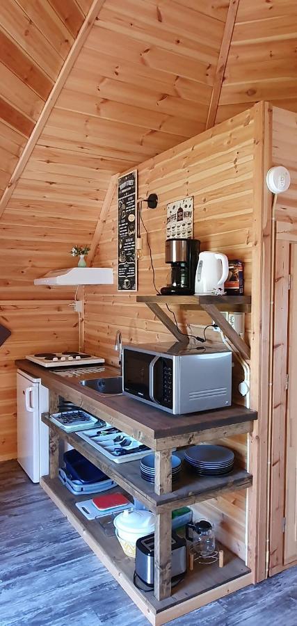 Villa Finse Kota - Tiny House Oostkapelle Exterior foto
