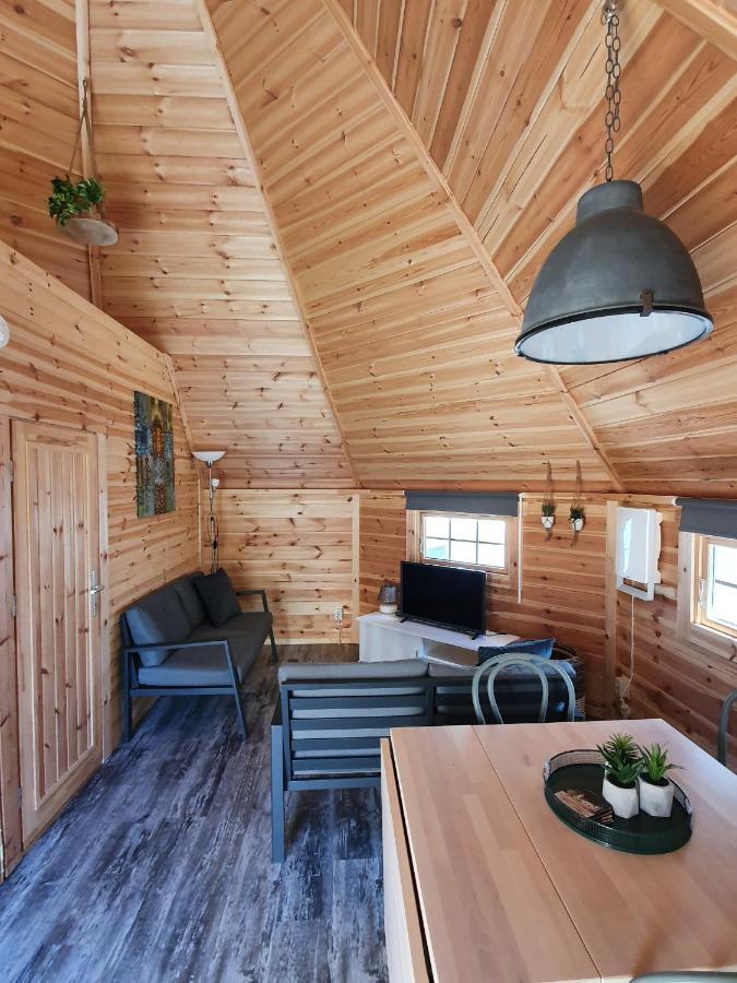 Villa Finse Kota - Tiny House Oostkapelle Exterior foto