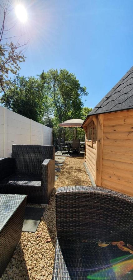 Villa Finse Kota - Tiny House Oostkapelle Exterior foto