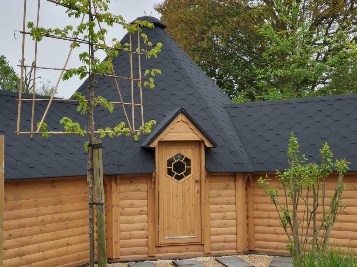 Villa Finse Kota - Tiny House Oostkapelle Exterior foto