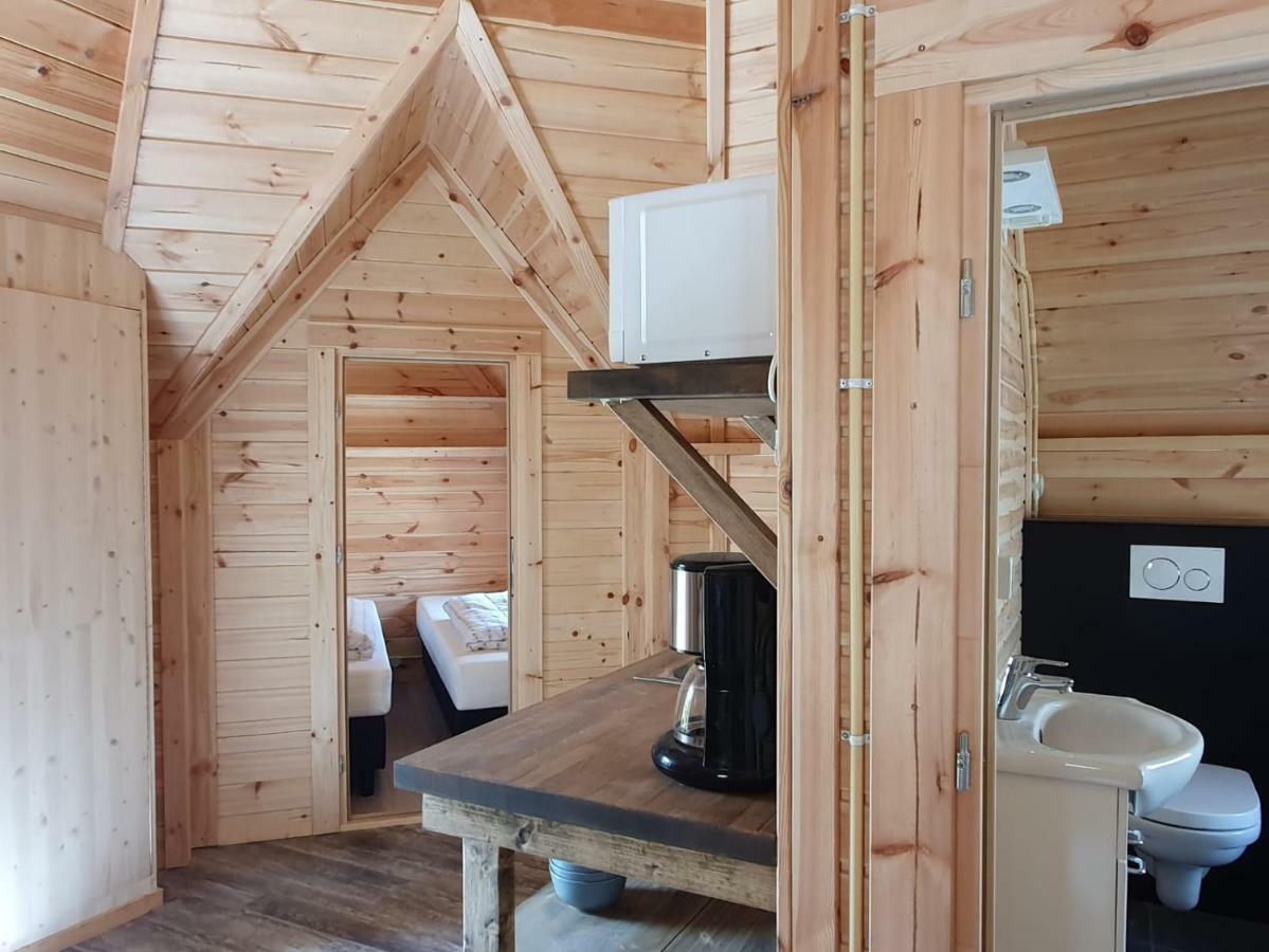 Villa Finse Kota - Tiny House Oostkapelle Exterior foto