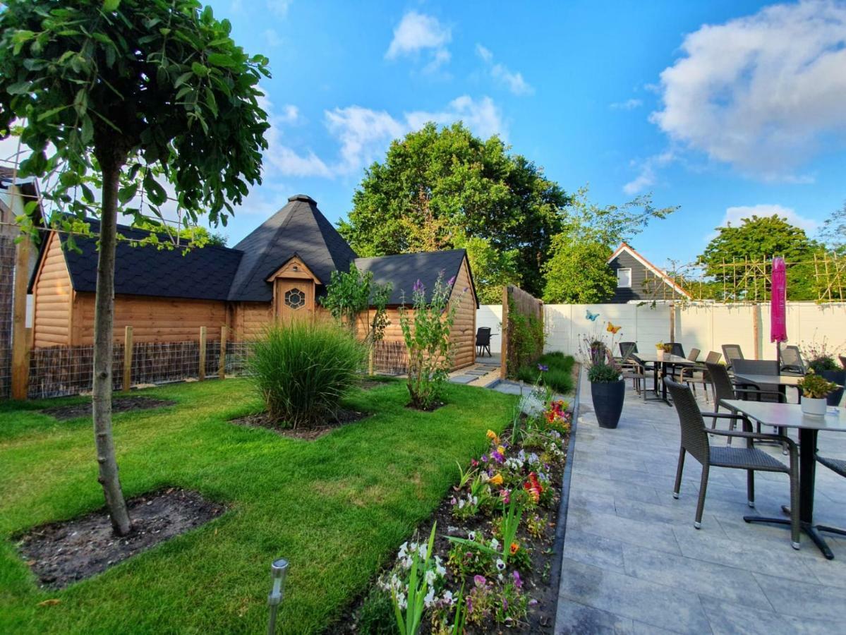 Villa Finse Kota - Tiny House Oostkapelle Exterior foto