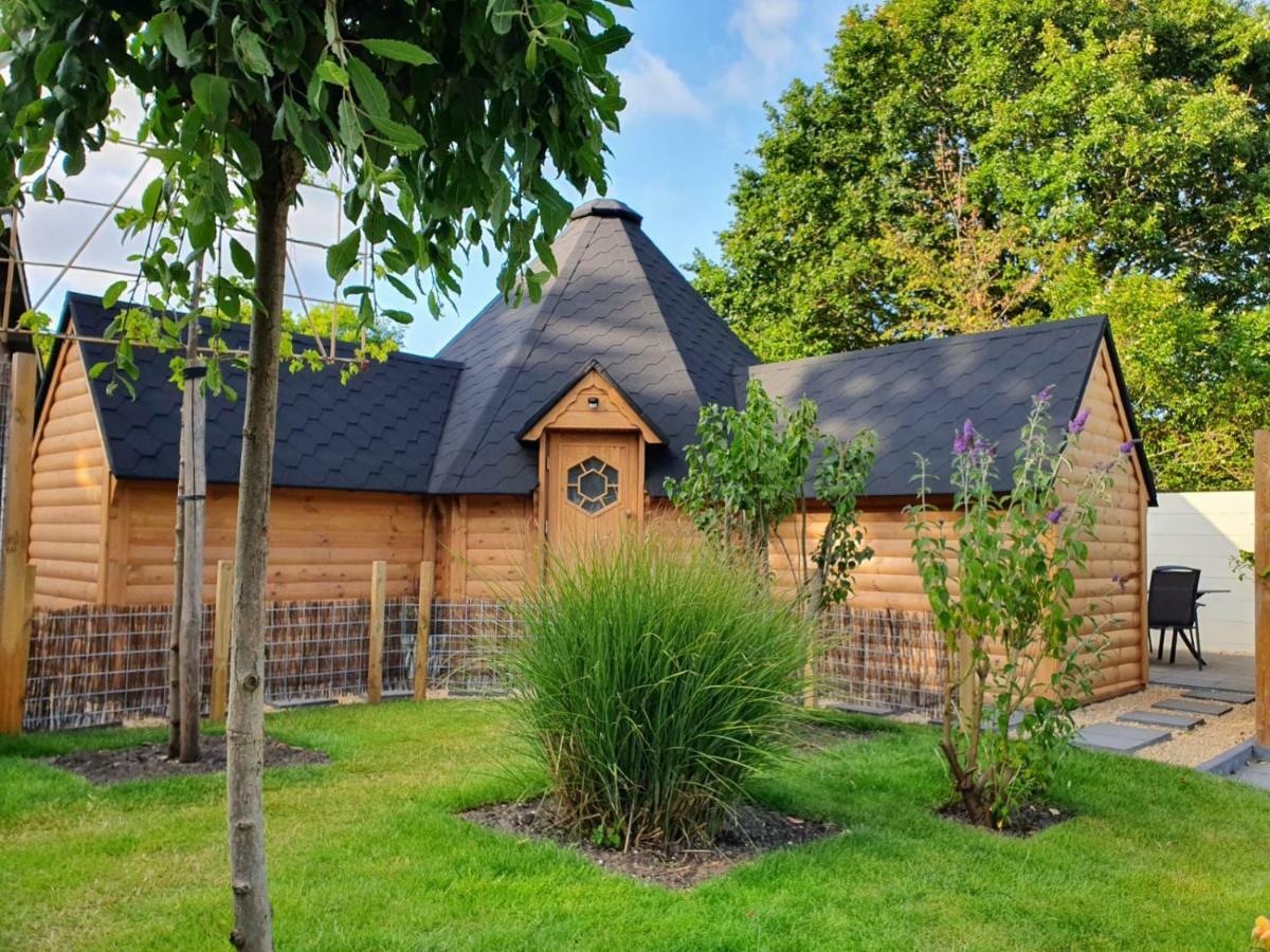 Villa Finse Kota - Tiny House Oostkapelle Exterior foto