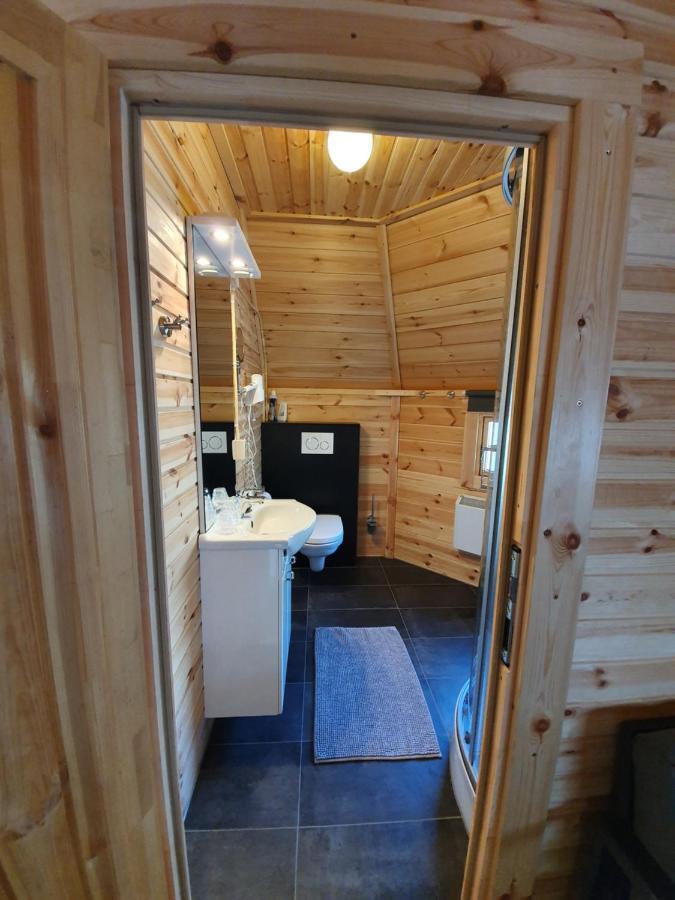 Villa Finse Kota - Tiny House Oostkapelle Exterior foto